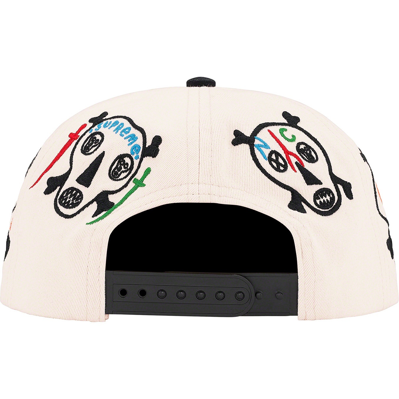Clayton Patterson/Supreme Skulls 5-Panel view 8